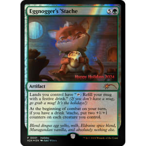 Eggnogger's 'Stache - マジック:ザ・ギャザリング Eggnogger's 'Stache - マジック:ザ・ギャザリング